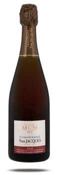 CHAMPAGNE YVES JACQUES | MCM 82 Brut Rosé